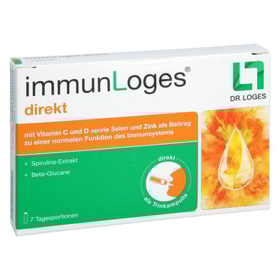 IMMUNLOGES direkt Trinkampullen