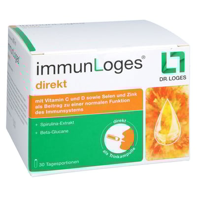 IMMUNLOGES direkt Trinkampullen