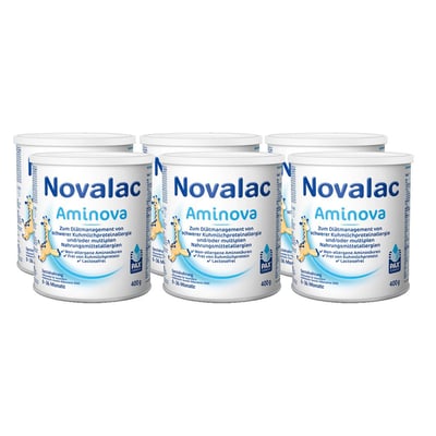 NOVALAC Aminova Spezialnahrung 0-36 Monate