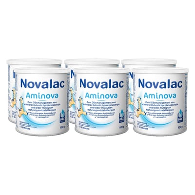 NOVALAC Aminova Spezialnahrung 0-36 Monate Pulver Produktbild 1