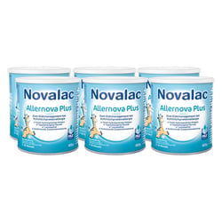 NOVALAC Allernova Plus Spezialnahrung 0-36 Mon.Plv