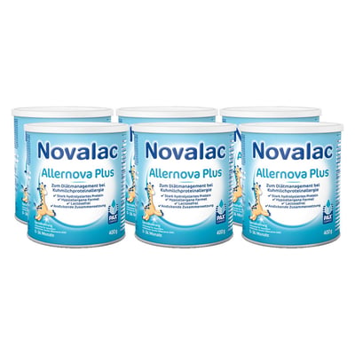 NOVALAC Allernova Plus Spezialnahrung 0-36 Mon.Plv Produktbild 1
