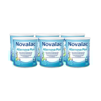 NOVALAC Allernova Plus Spezialnahrung 0-36 Monate