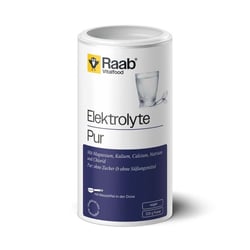 RAAB Vitalfood Elektrolyte pur Pulver