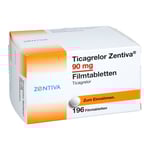 Ticagrelor Zentiva 90 mg