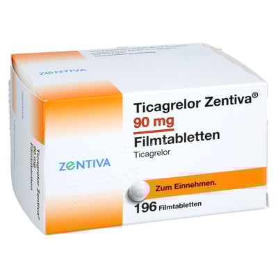 Ticagrelor Zentiva 90 mg