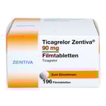 Ticagrelor Zentiva 90 mg