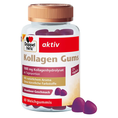 DOPPELHERZ Kollagen Gums Produktbild 1