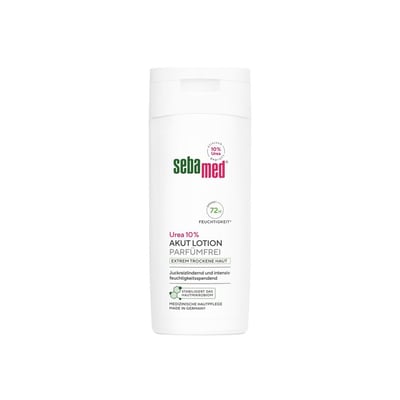SEBAMED Akut Lotion Urea 10% parfumfrei