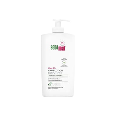 SEBAMED Akut Lotion Urea 5% parfumfrei