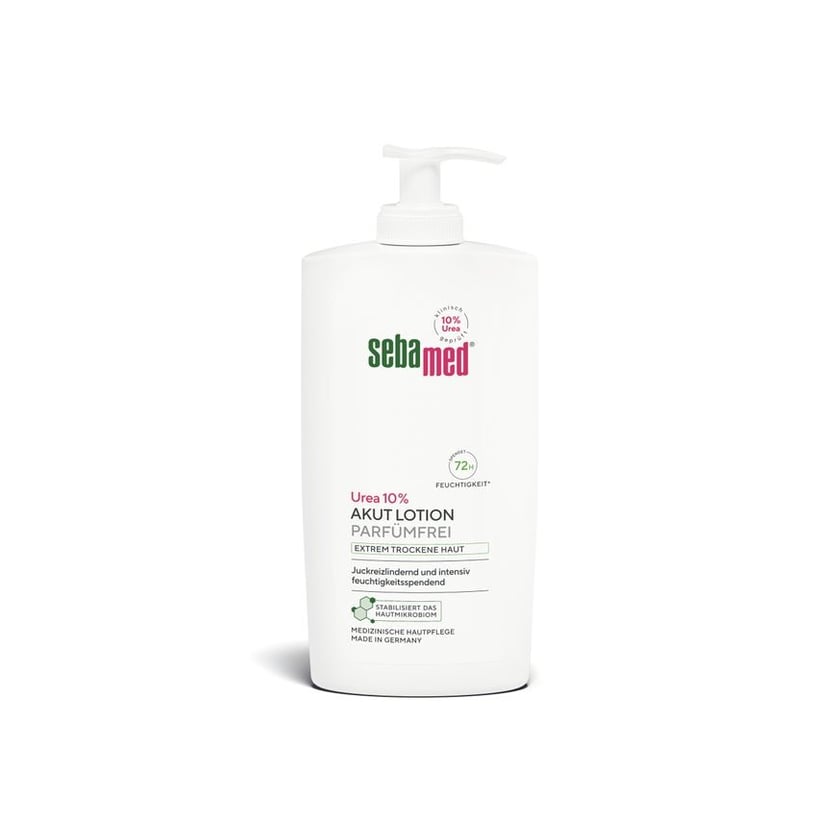 SEBAMED Akut Lotion Urea 10% parfümfrei