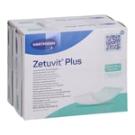 ZETUVIT Plus extrastarke Saugkompr.steril 10x10 cm Emra-Med