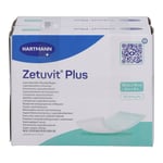 ZETUVIT Plus extrastarke Saugkompr.steril 10x10 cm Emra-Med
