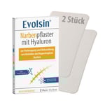 EVOLSIN Narbenpflaster mit Hyaluron 10x20 cm