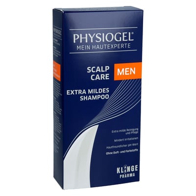 PHYSIOGEL Scalp Care extra mildes Shamp.Men Edit.