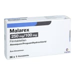 Malarex 250 mg/100 mg Produktbild 1