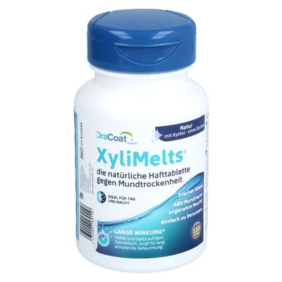 XYLIMELTS Hafttabletten ohne Minze OraCoat