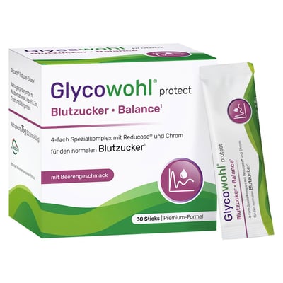GLYCOWOHL Blutzucker Balance m.Reduc.&Chrom Sticks