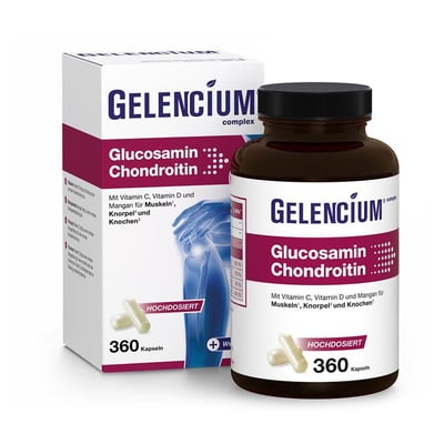 GELENCIUM Glucosamin Chondroitin hochdos.Vit.C Kps