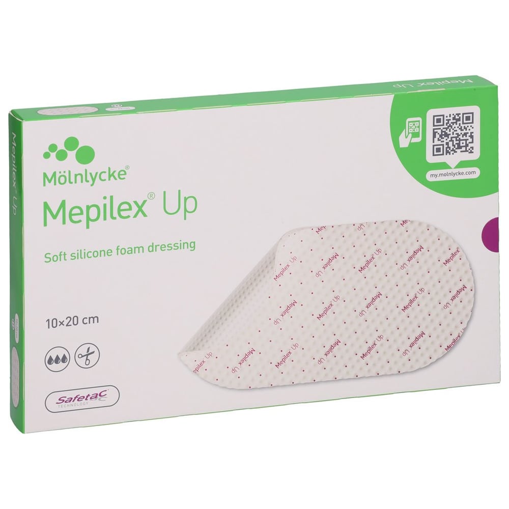 MEPILEX Up 10x20 cm Schaumverband