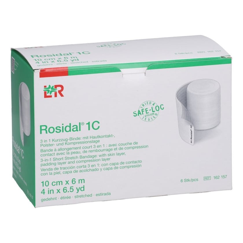 ROSIDAL 1C Binde 10 cmx6 m