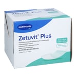 ZETUVIT Plus extrastarke Saugkompr.steril 6x6 cm