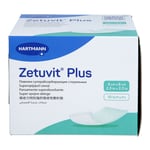 ZETUVIT Plus extrastarke Saugkompr.steril 6x6 cm