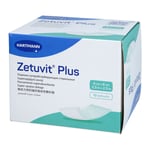 ZETUVIT Plus extrastarke Saugkompr.steril 6x6 cm