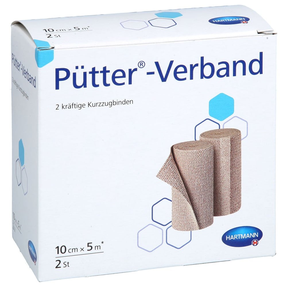 PÜTTER Verband 10 cmx5 m