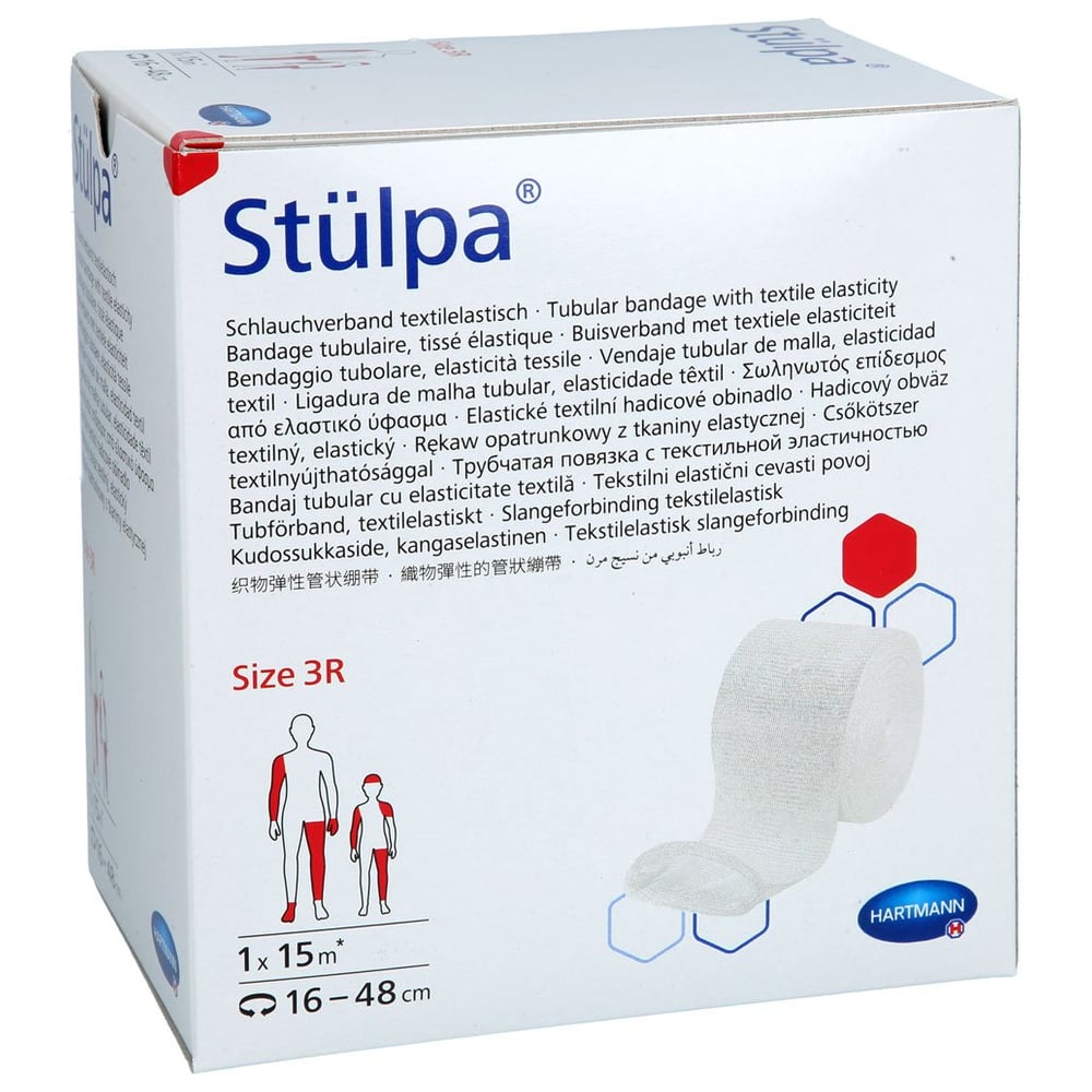 STÜLPA Rolle 3R 8 cmx15 m Fuß/Arm/K.Kopf