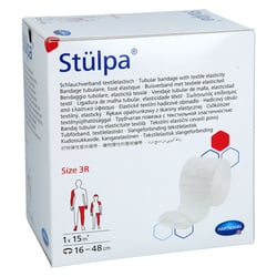 Stülpa Rolle 3R 8 cmx15 m Fuß/Arm/K.Kopf Tovalcare