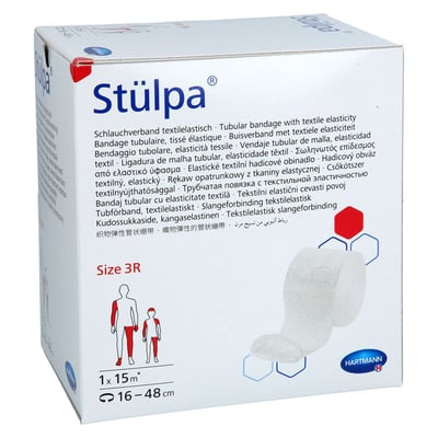 Stülpa Rolle 3R 8 cmx15 m Fuß/Arm/K.Kopf Tovalcare Produktbild 1