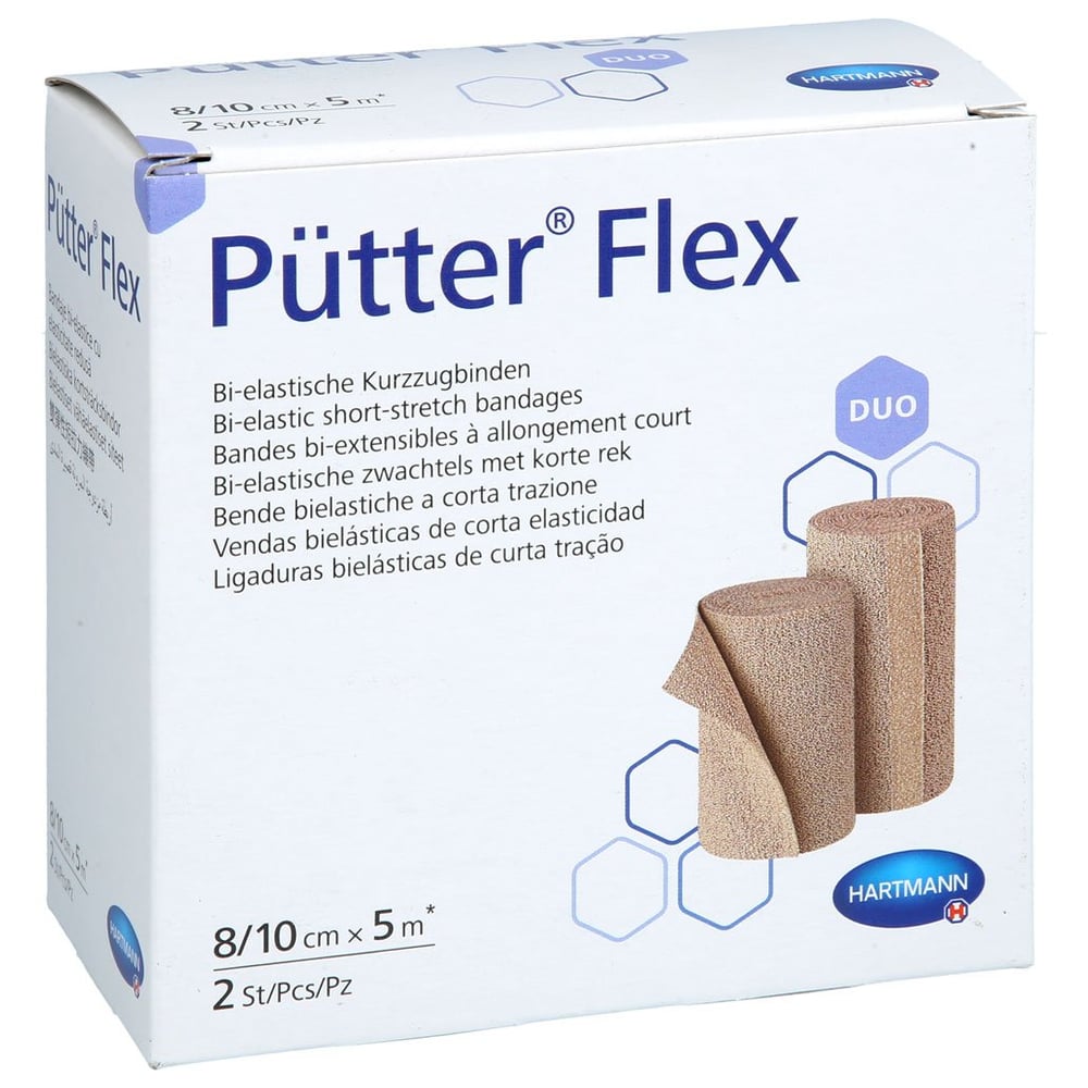 PÜTTER Flex Duo Binde 8/10 cmx5 m