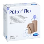 Pütter Flex Duo Binde 8/10 cmx5 m Tovalcare Produktbild 1