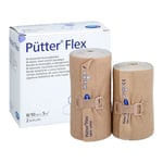 Pütter Flex Duo Binde 8/10 cmx5 m Tovalcare Produktbild 2