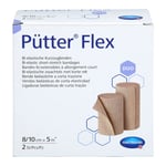 Pütter Flex Duo Binde 8/10 cmx5 m Tovalcare Produktbild 3