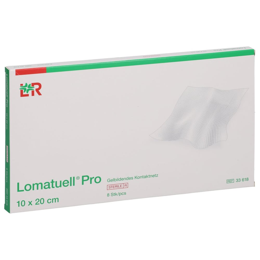 LOMATUELL Pro 10x20 cm steril