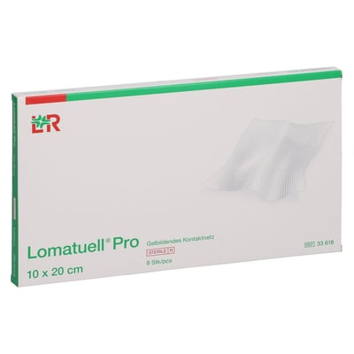 LOMATUELL Pro 10x20 cm steril ToValCare