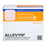 Allevyn Schaumverband 7x8 cm haftend ToValCare