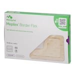 Mepilex Border Flex Schaumverband haftend 15x20 cm Tovalcare Produktbild 3