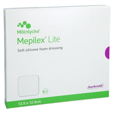 MEPILEX Lite Schaumverband 12,5x12,5 cm steril ToValCare