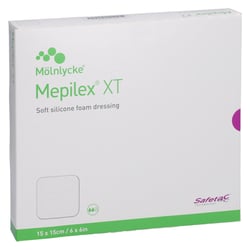 MEPILEX XT 15x15 cm Schaumverband ToValCare
