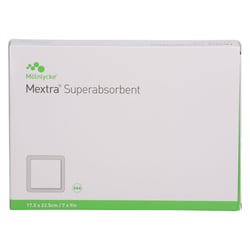 Mextra Superabsorbent Verband 17,5x22,5 cm Tovalcare