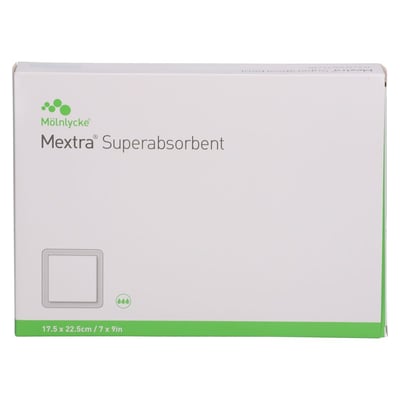 Mextra Superabsorbent Verband 17,5x22,5 cm Tovalcare Produktbild 1
