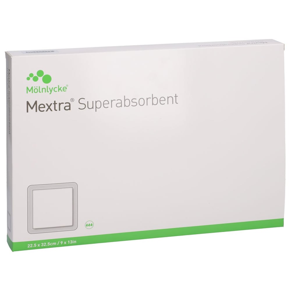MEXTRA Superabsorbent Verband 22,5x32,5 cm