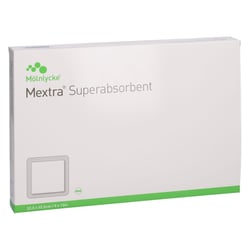 MEXTRA Superabsorbent Verband 22,5x32,5 cm