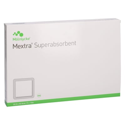 MEXTRA Superabsorbent Verband 22,5x32,5 cm