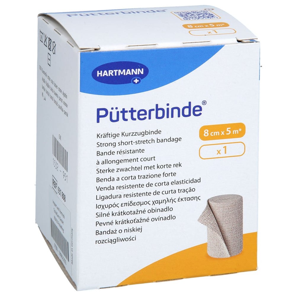 PÜTTER Binde 8 cmx5 m