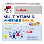 DOPPELHERZ Multivitamin Mini-Tabs family system Produktbild 1