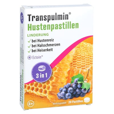 TRANSPULMIN Hustenpastillen
